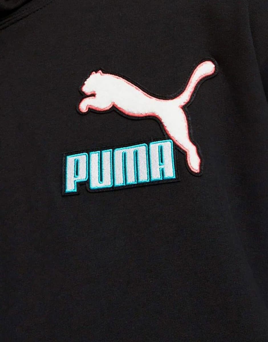 PUMA Fandom Hoodie Black — снимка 3