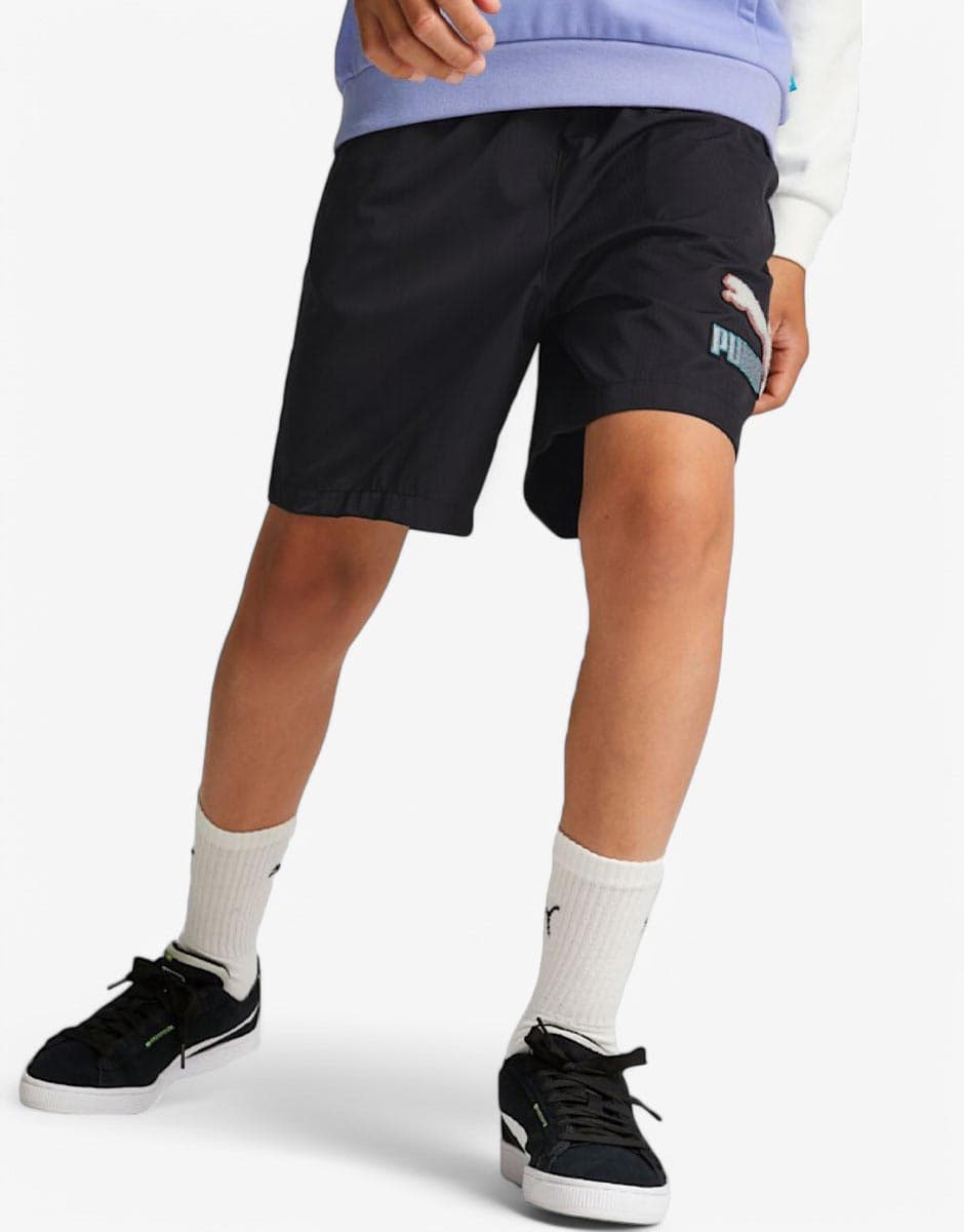 PUMA Fandom Shorts Black