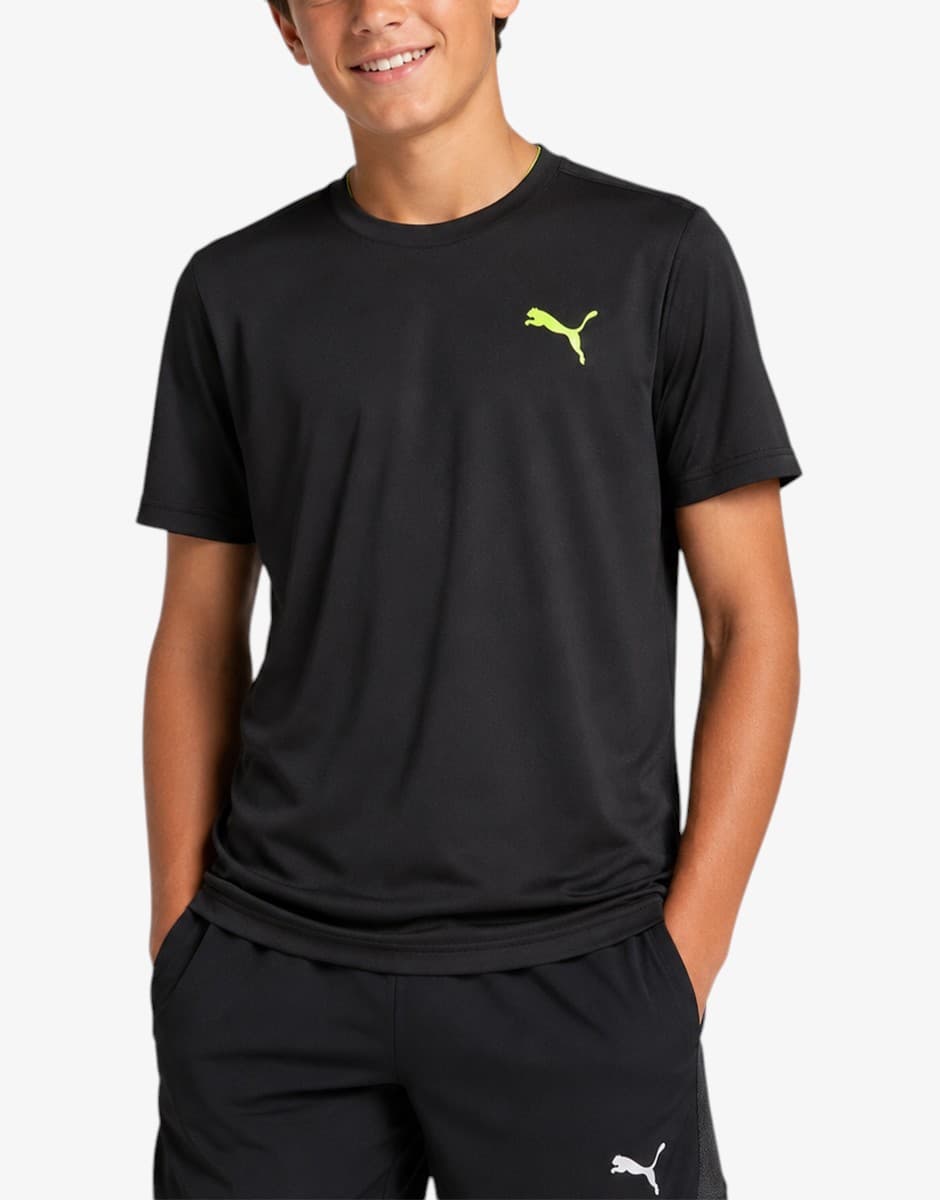 PUMA Fit Tee B Black