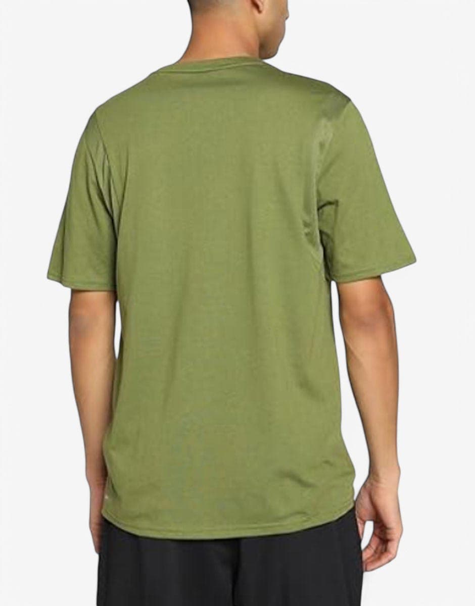 PUMA Fit TriBlend Tee Green — view 2