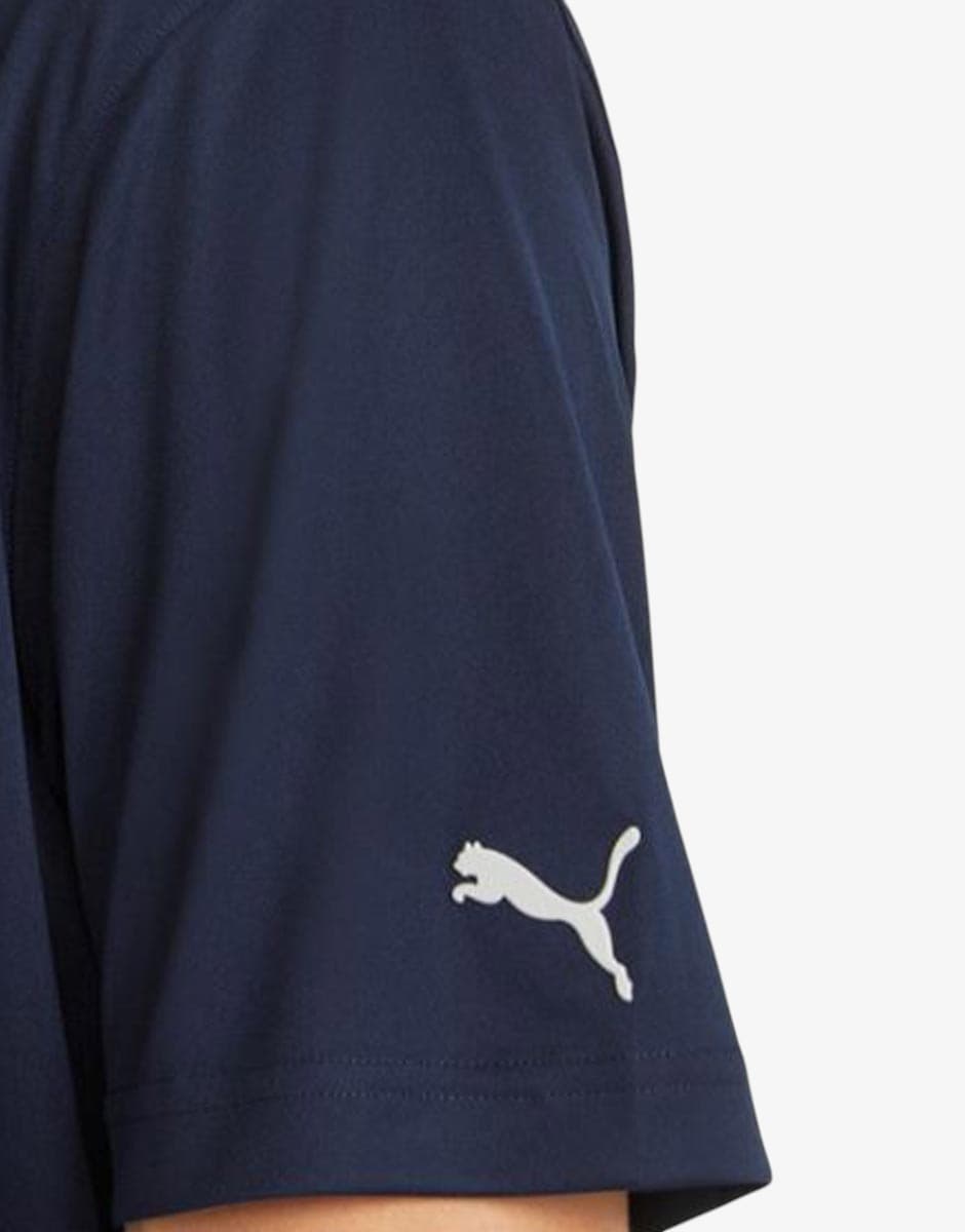 PUMA Gamer Polo Tee Navy — view 4