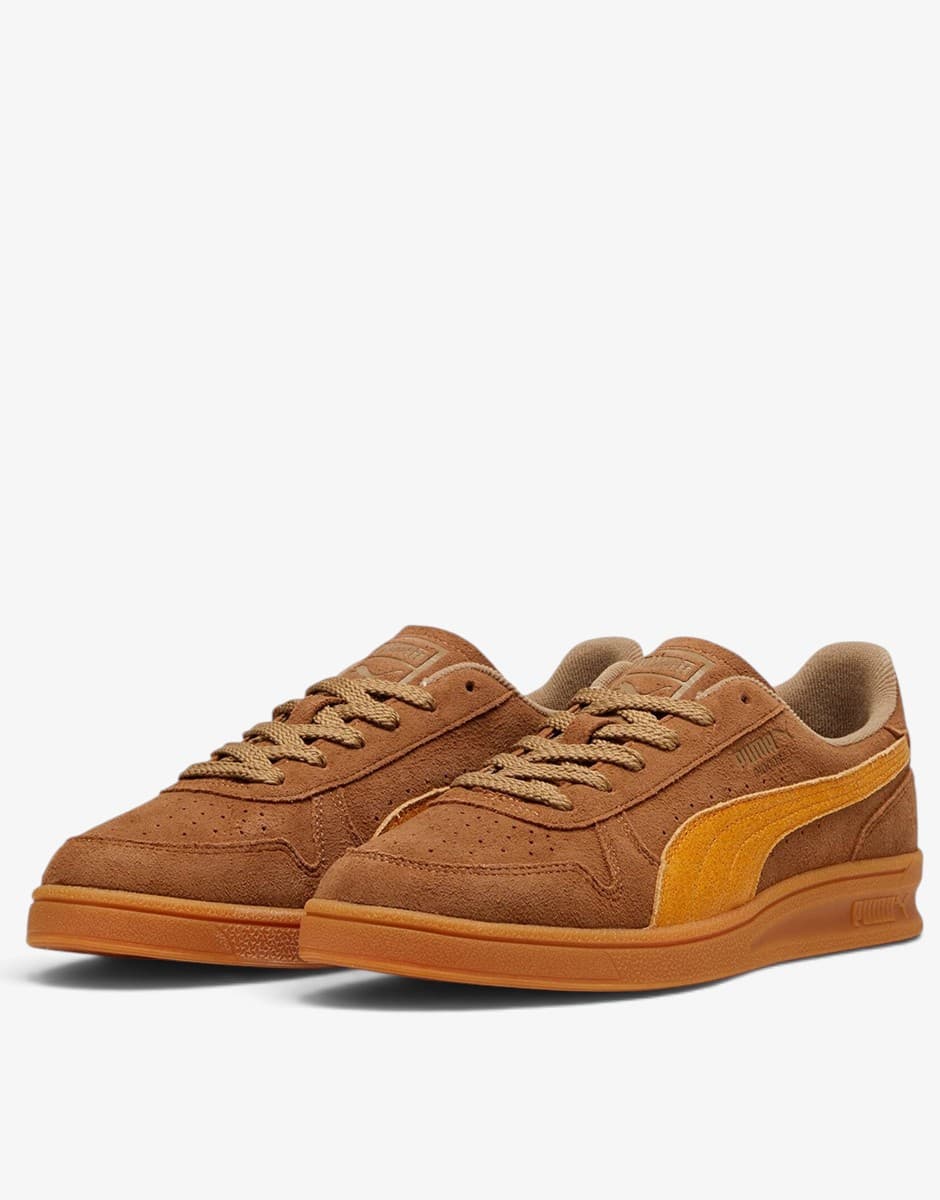 PUMA Indoor R-Suede Brown — снимка 3