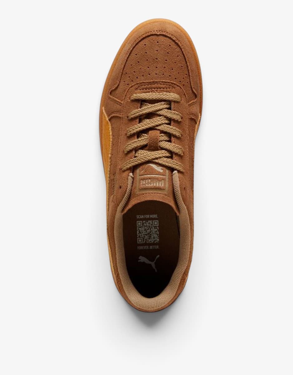 PUMA Indoor R-Suede Brown — снимка 4