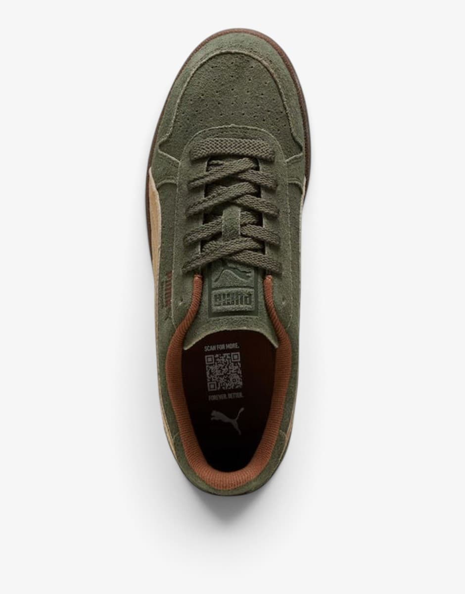 PUMA Indoor R-Suede Green/Brown — view 4