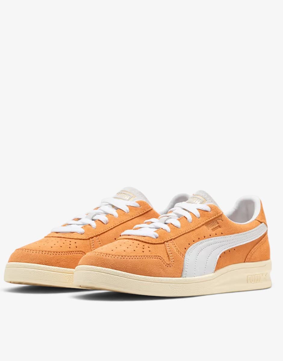 PUMA Indoor Soft Orange/White — снимка 3