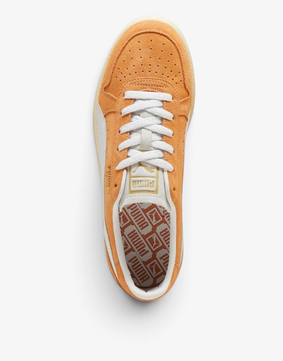 PUMA Indoor Soft Orange/White — снимка 4