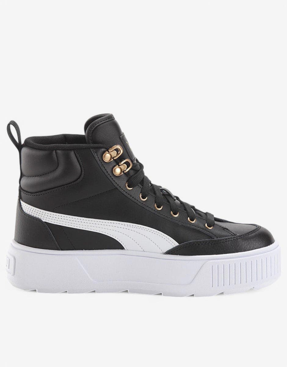 PUMA Karmen Mid Shoes Black — снимка 2