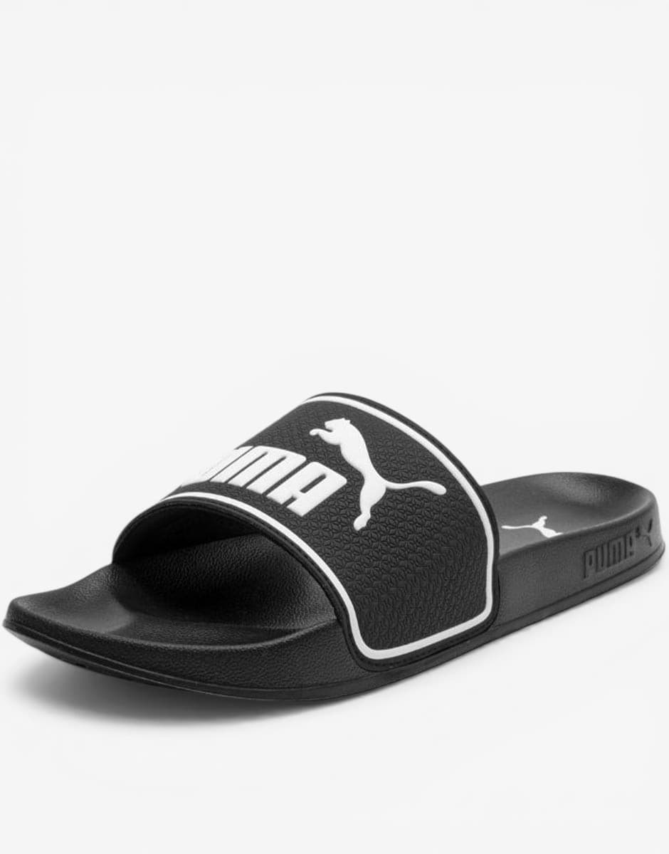PUMA Leadcat 2.0 Slides Black — снимка 3