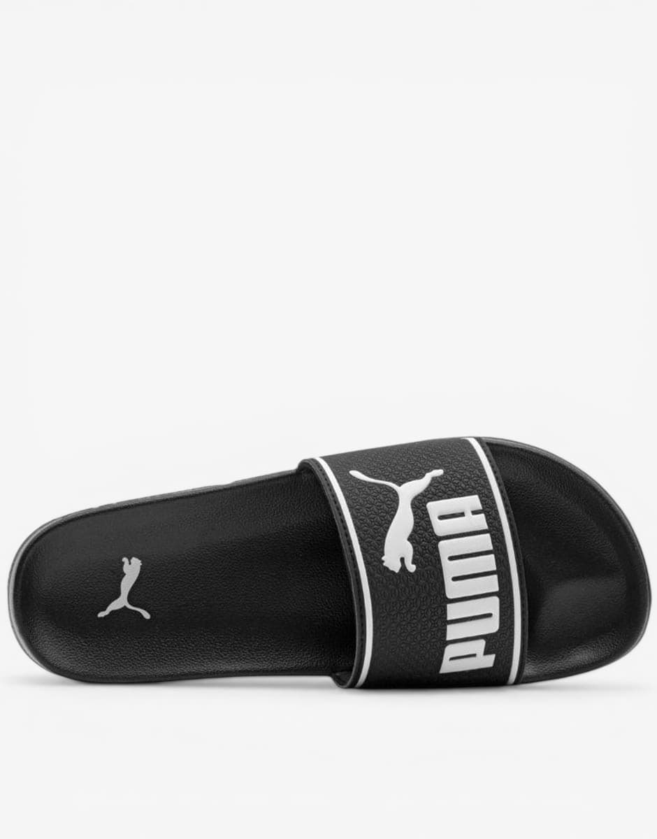PUMA Leadcat 2.0 Slides Black — снимка 5