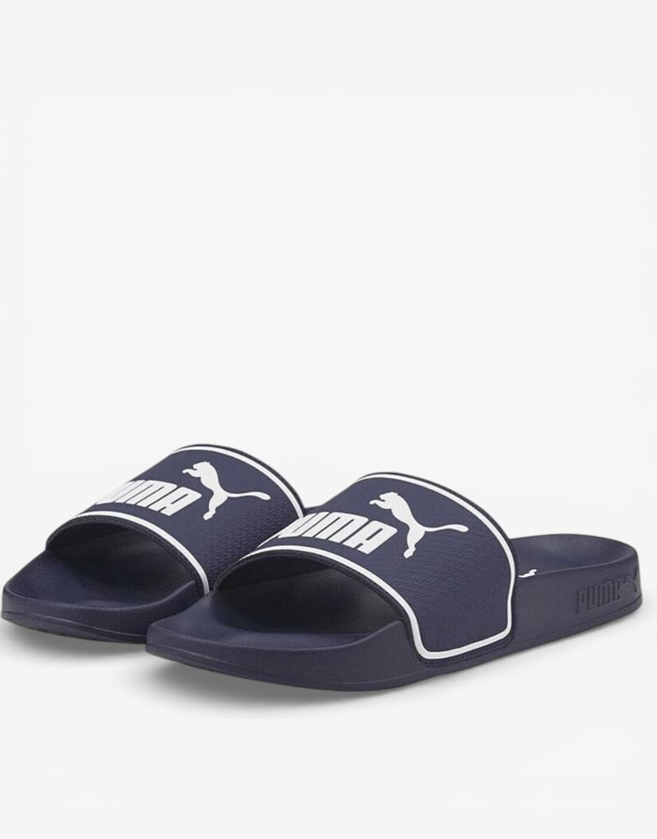 PUMA Leadcat 2.0 Slides Blue — снимка 3