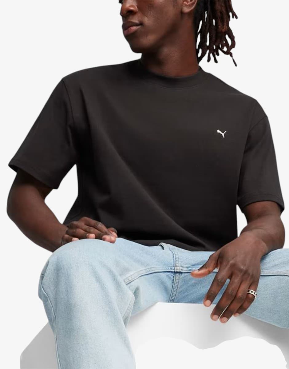 PUMA MMQ Tee Black — снимка 3