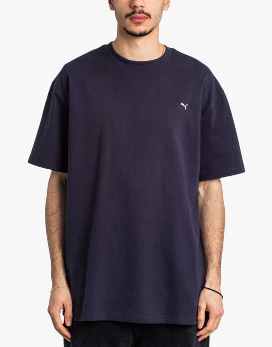 PUMA MMQ Tee Navy — снимка 3