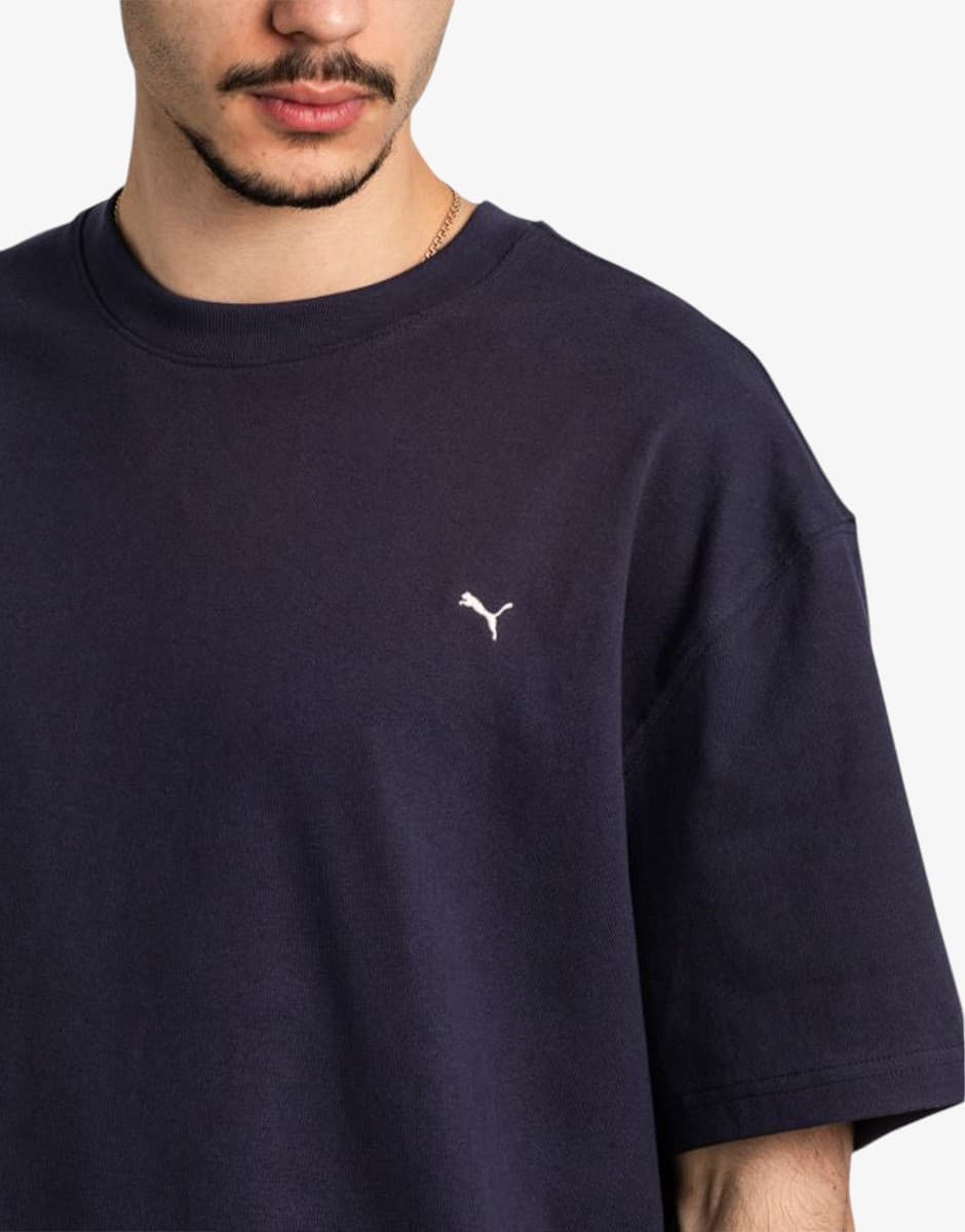 PUMA MMQ Tee Navy — снимка 4