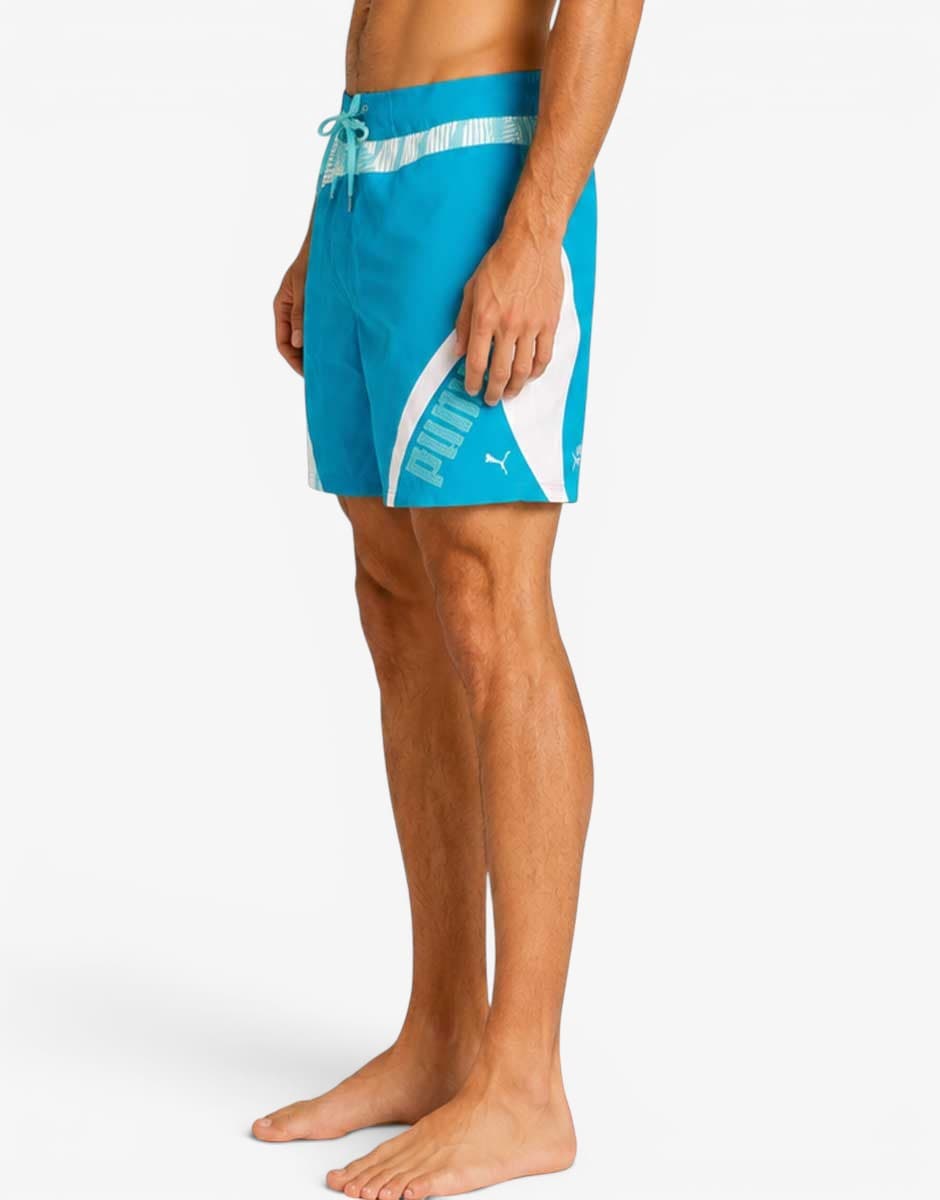 PUMA No1 Logo Board Short Blue — снимка 2