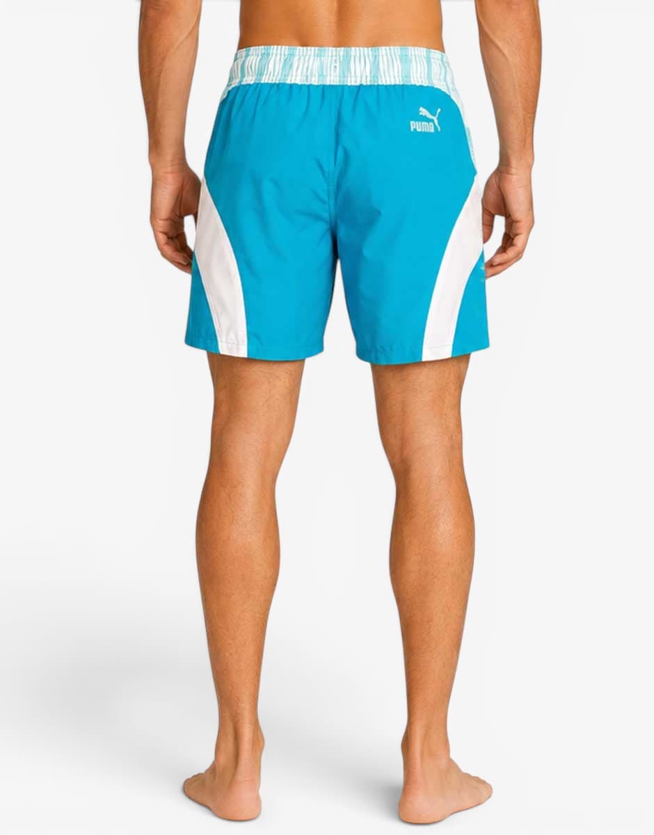 PUMA No1 Logo Board Short Blue — снимка 3