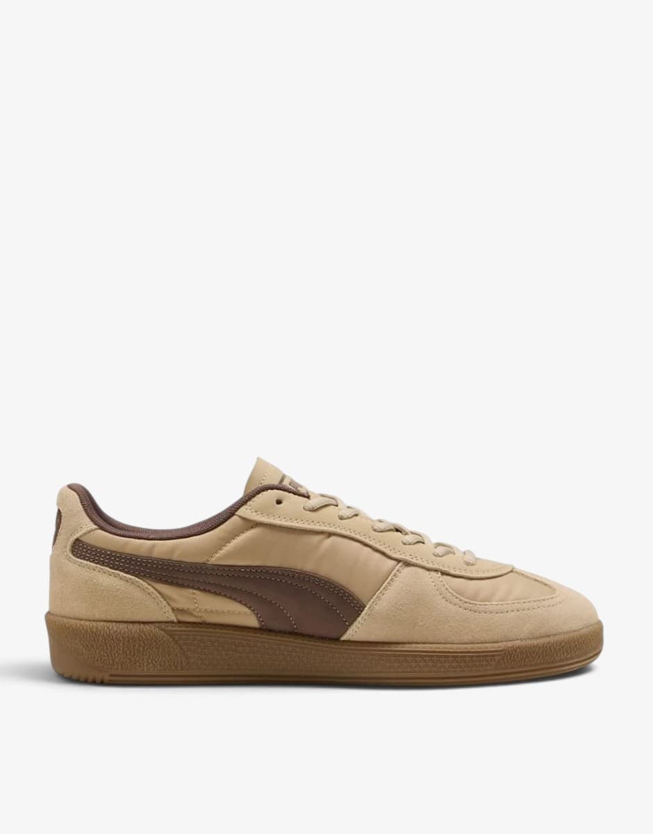PUMA Palermo Pop Sneakers Brown — снимка 2