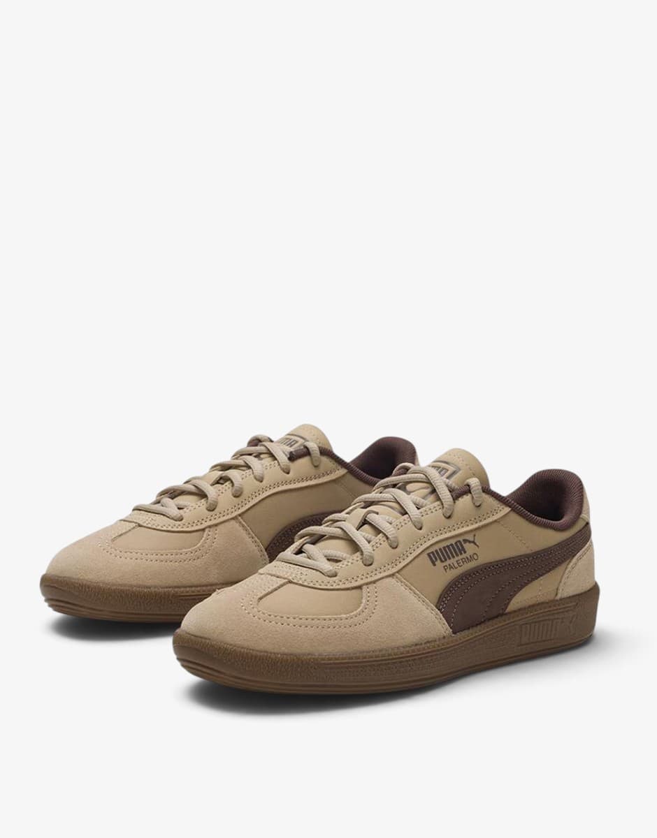 PUMA Palermo Pop Sneakers Brown — снимка 3