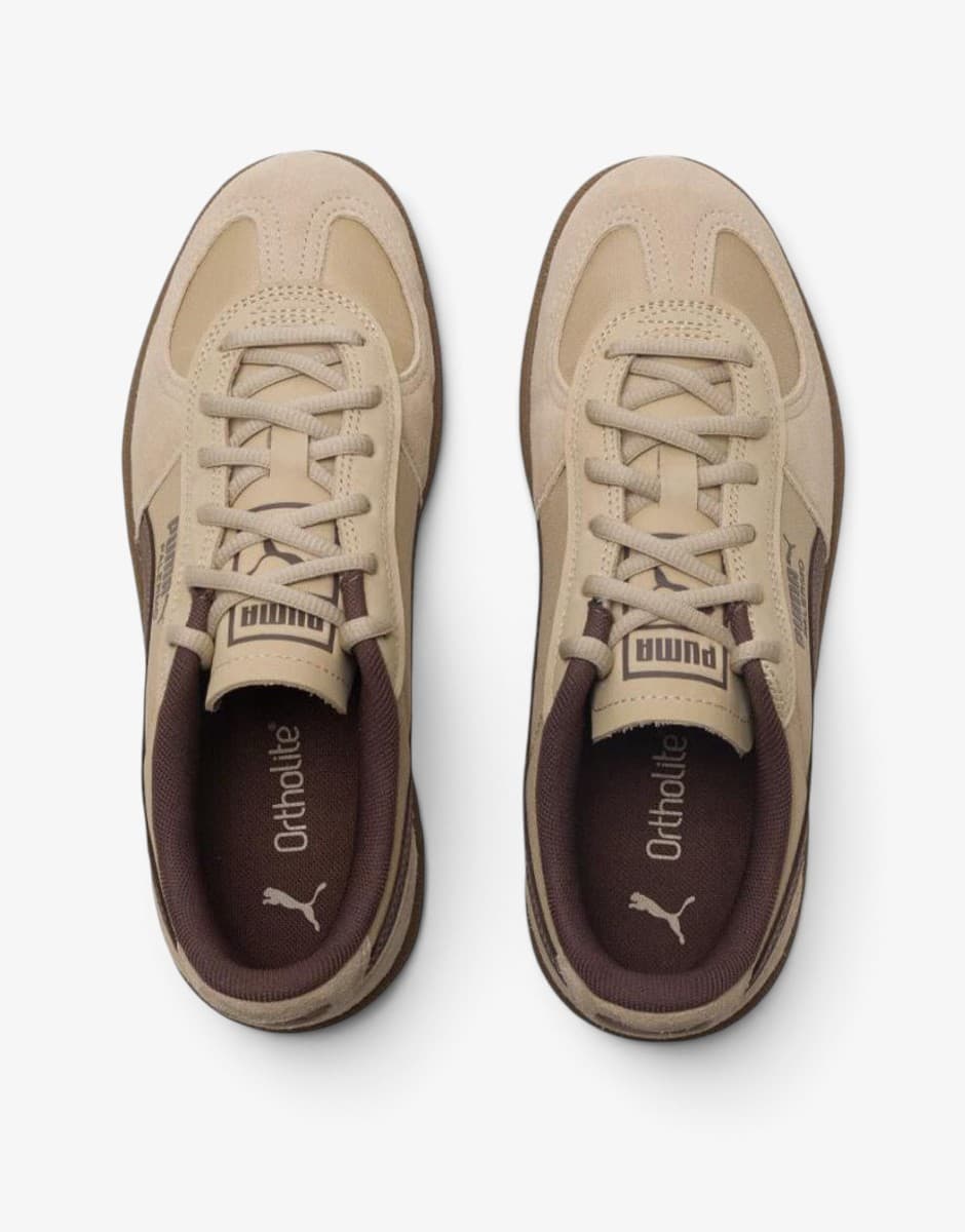 PUMA Palermo Pop Sneakers Brown — снимка 4