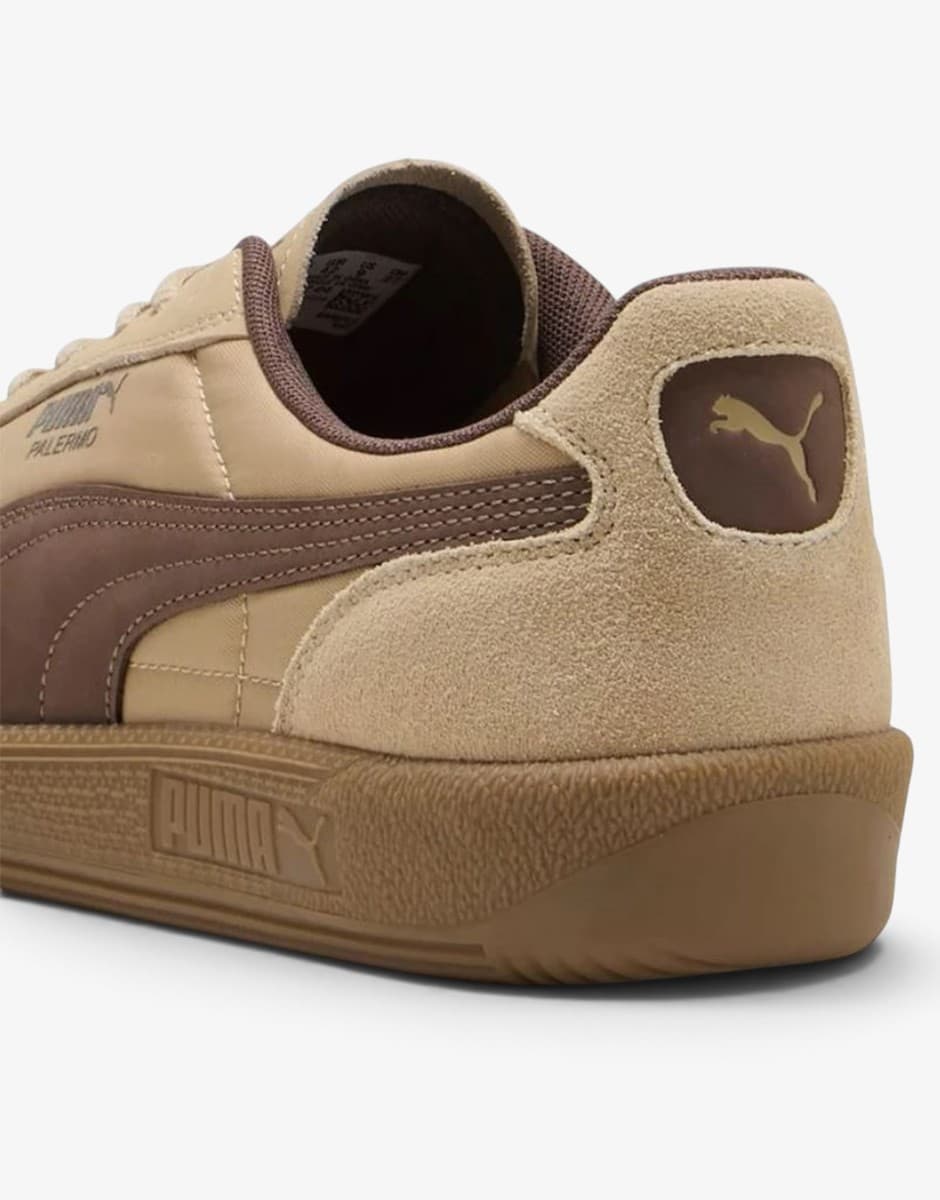 PUMA Palermo Pop Sneakers Brown — снимка 6