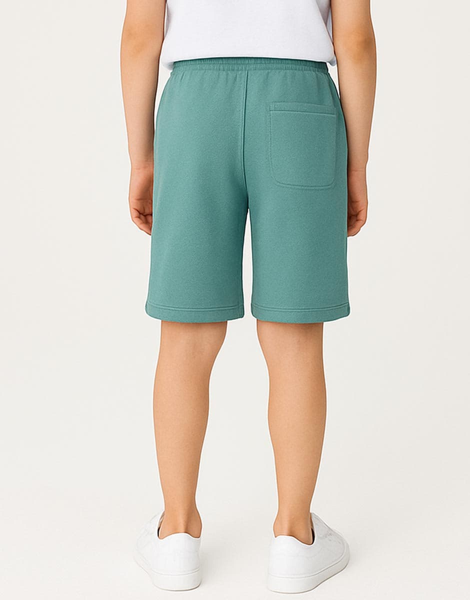 PUMA Power Shorts Green — снимка 2