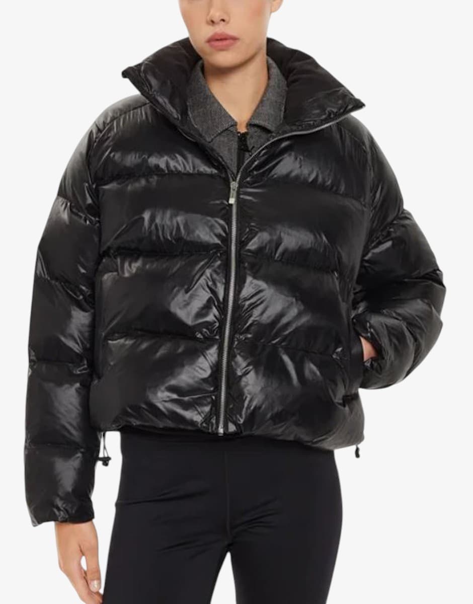 PUMA Shiny Puffer Jacket Black