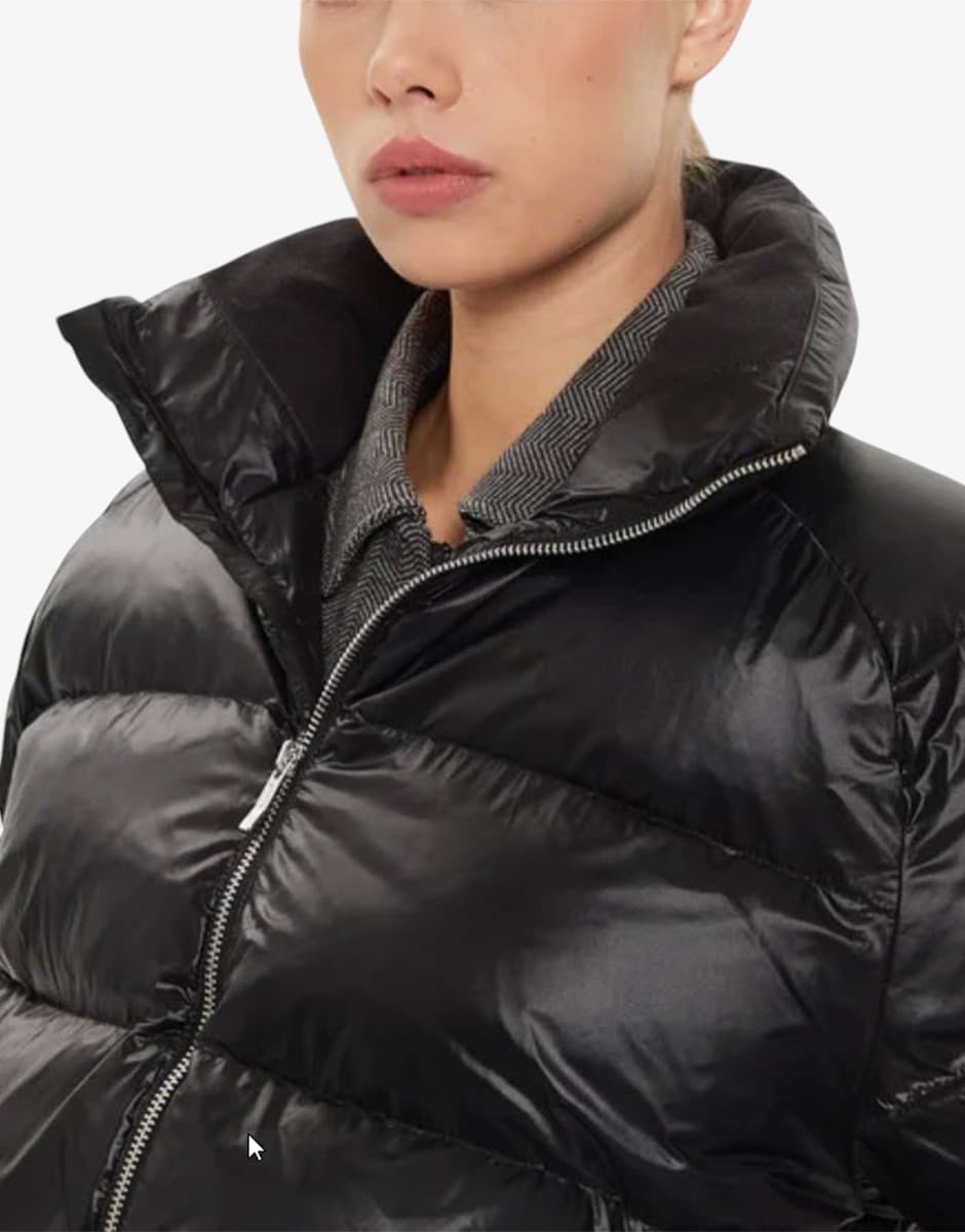 PUMA Shiny Puffer Jacket Black — снимка 3