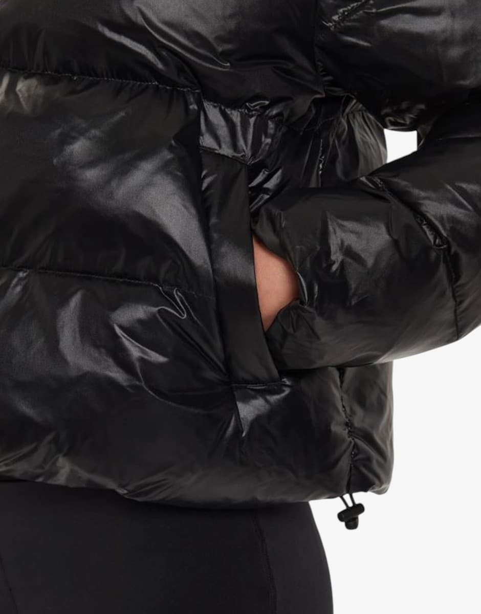 PUMA Shiny Puffer Jacket Black — снимка 4