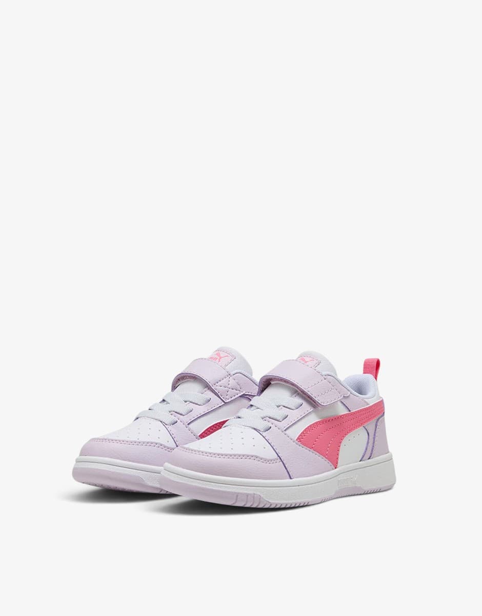 PUMA Rebound V6 Lo Ac Ps Pink — view 3