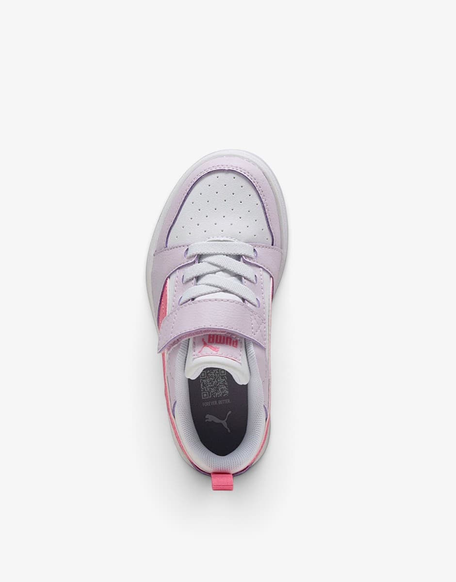 PUMA Rebound V6 Lo Ac Ps Pink — view 4
