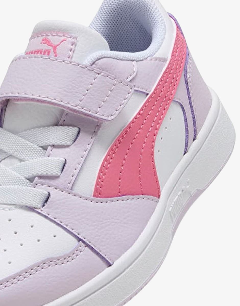 PUMA Rebound V6 Lo Ac Ps Pink — view 6