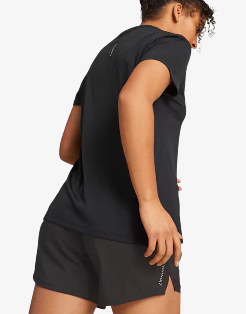 PUMA Run Favorite Ss Tee Black — снимка 2