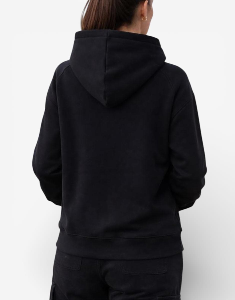 PUMA Script Hoodie Black — view 2