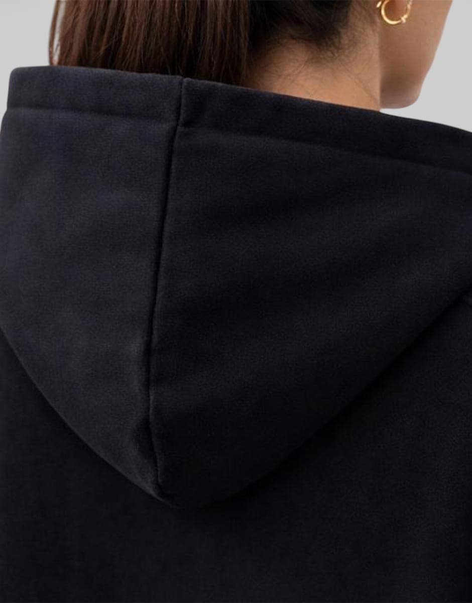 PUMA Script Hoodie Black — view 4