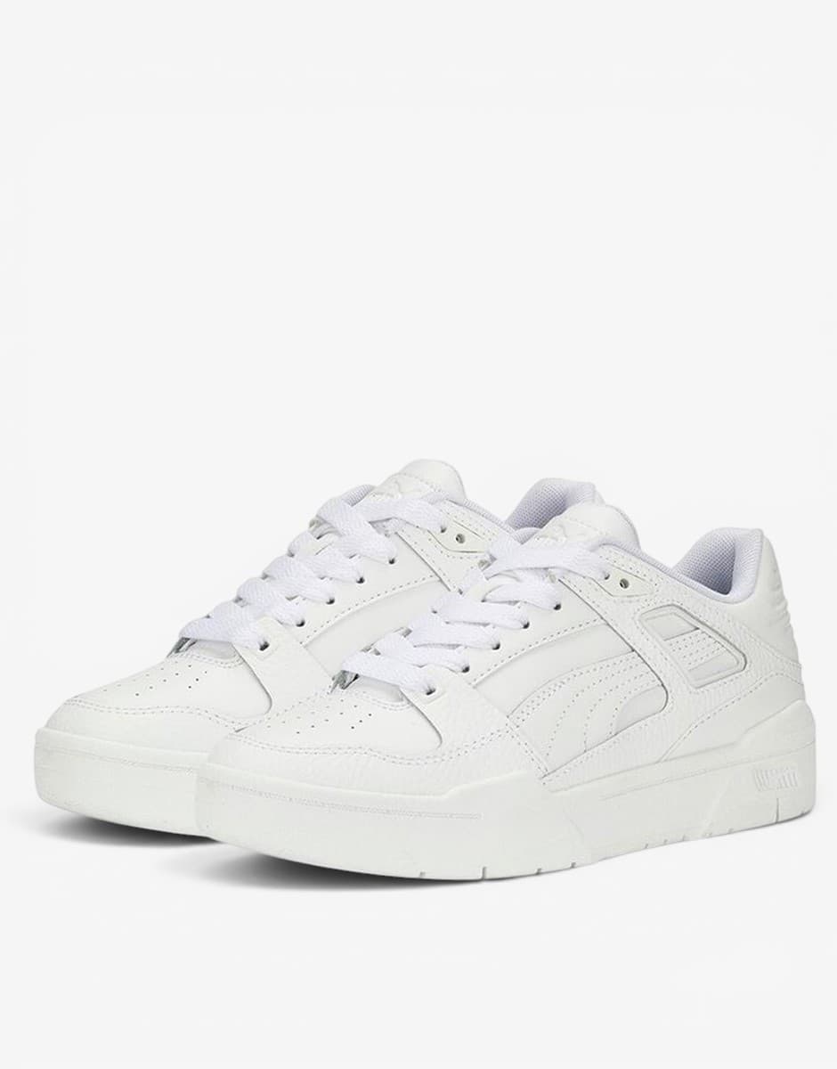 PUMA Slipstream Leather White — view 3