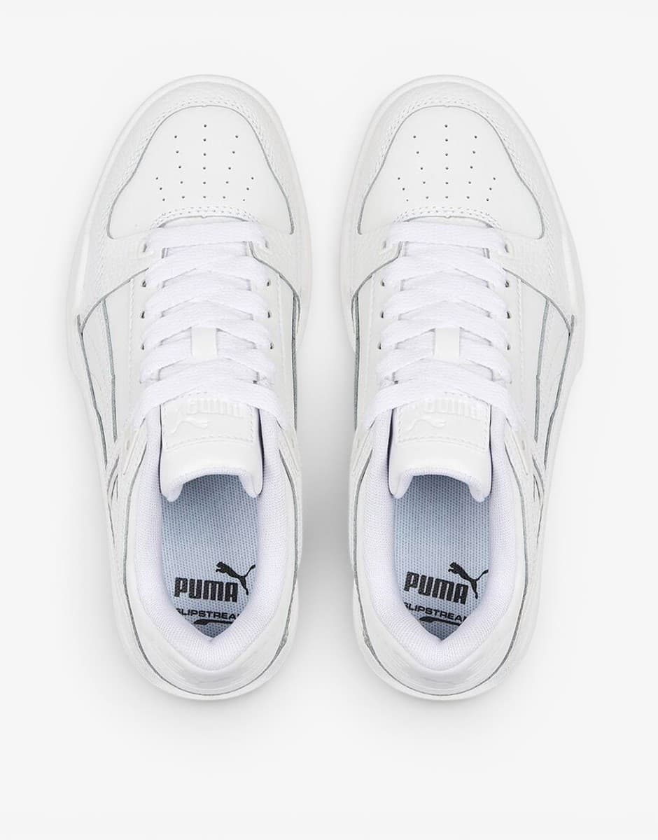 PUMA Slipstream Leather White — view 4