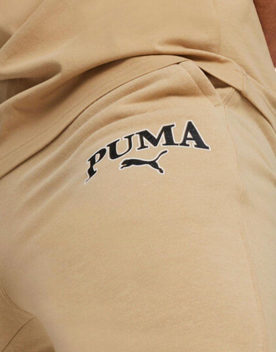 PUMA Squad Track Pants Beige — снимка 3