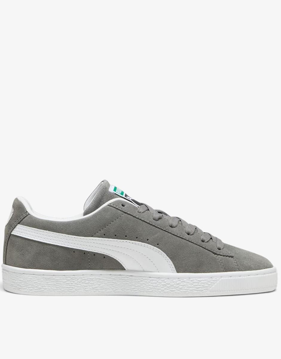 PUMA Suede Classic Grey/White — снимка 2