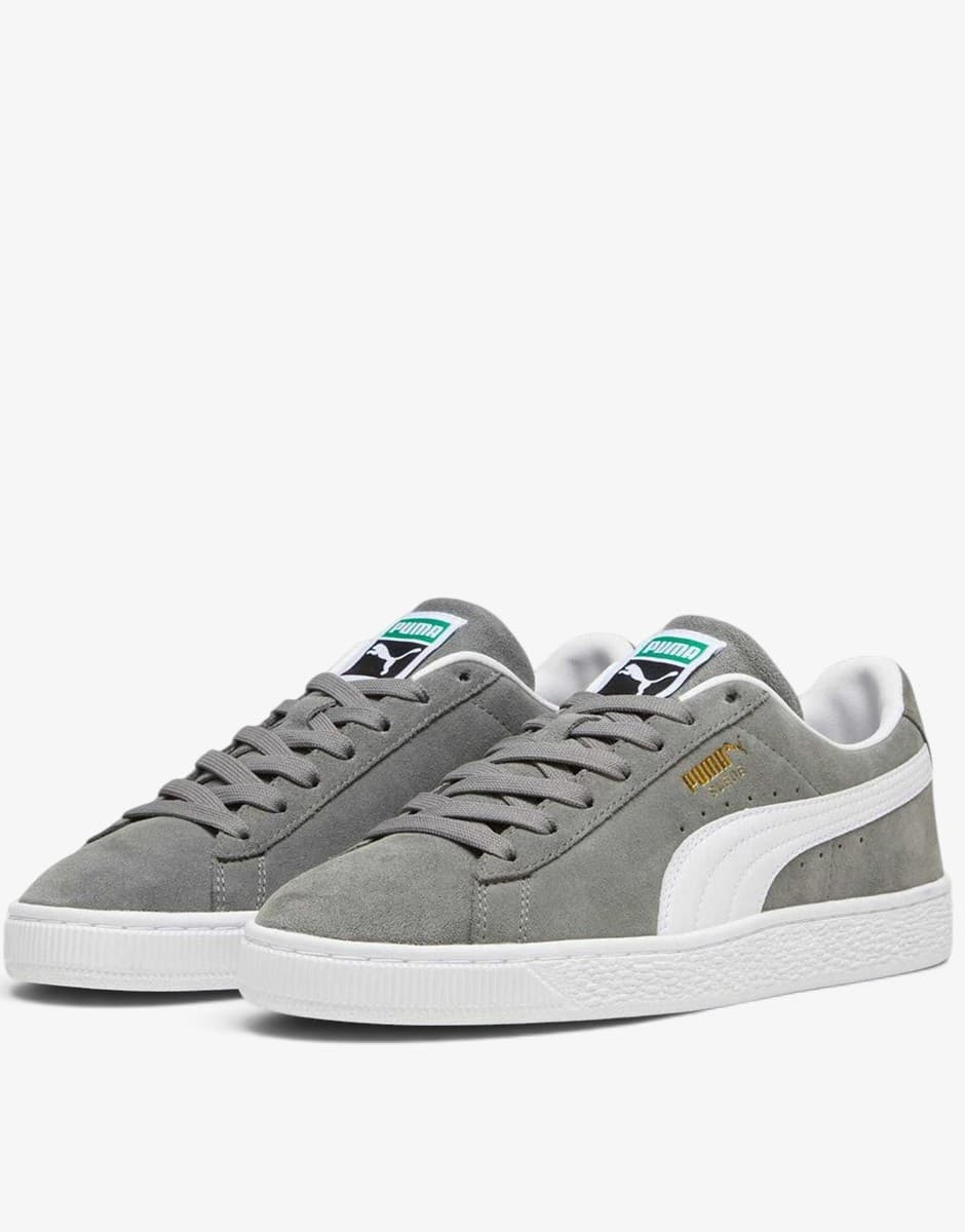 PUMA Suede Classic Grey/White — снимка 3