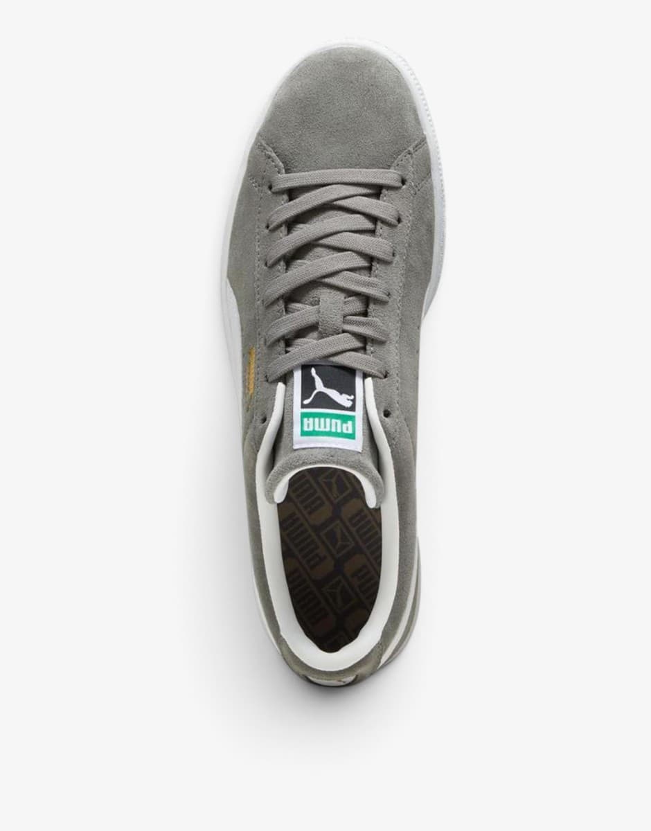 PUMA Suede Classic Grey/White — снимка 4