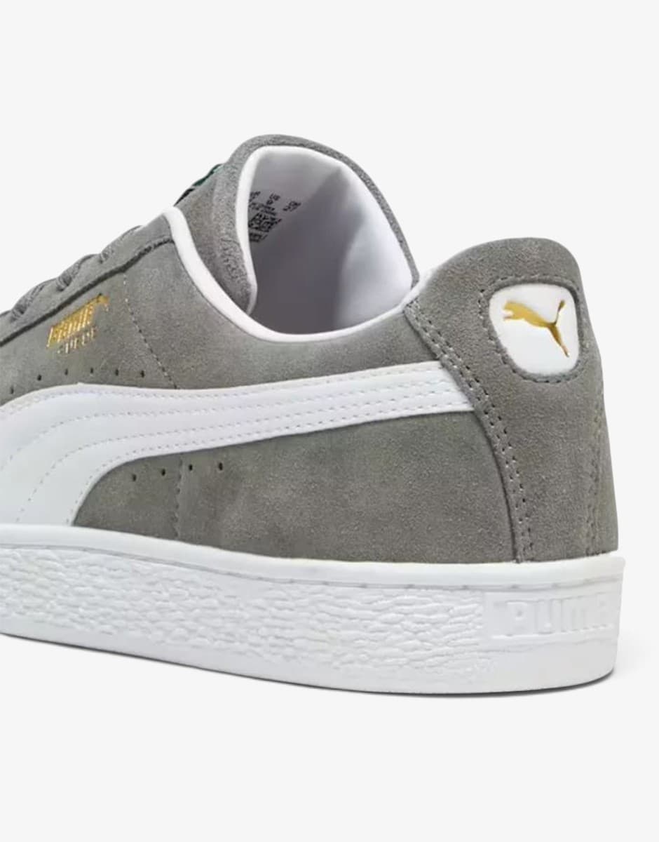 PUMA Suede Classic Grey/White — снимка 6