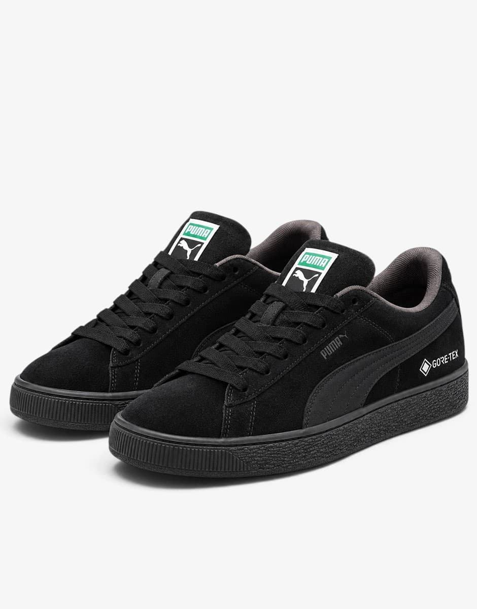 PUMA Suede Gore-Tex Black — снимка 3