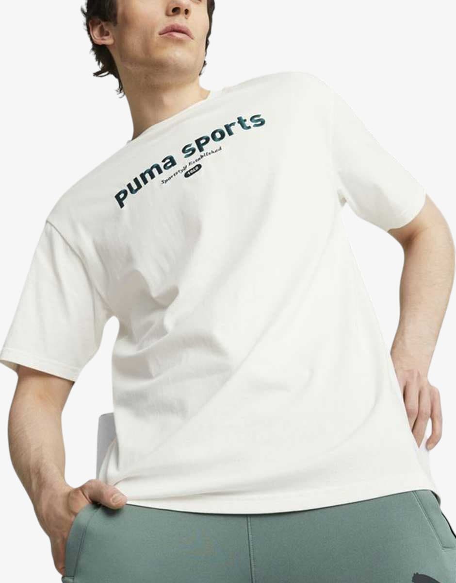 PUMA Tеам Graphic Teе White — view 2