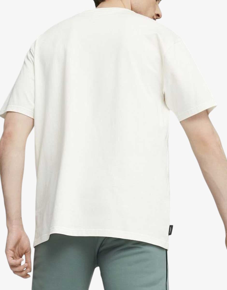 PUMA Tеам Graphic Teе White — view 3