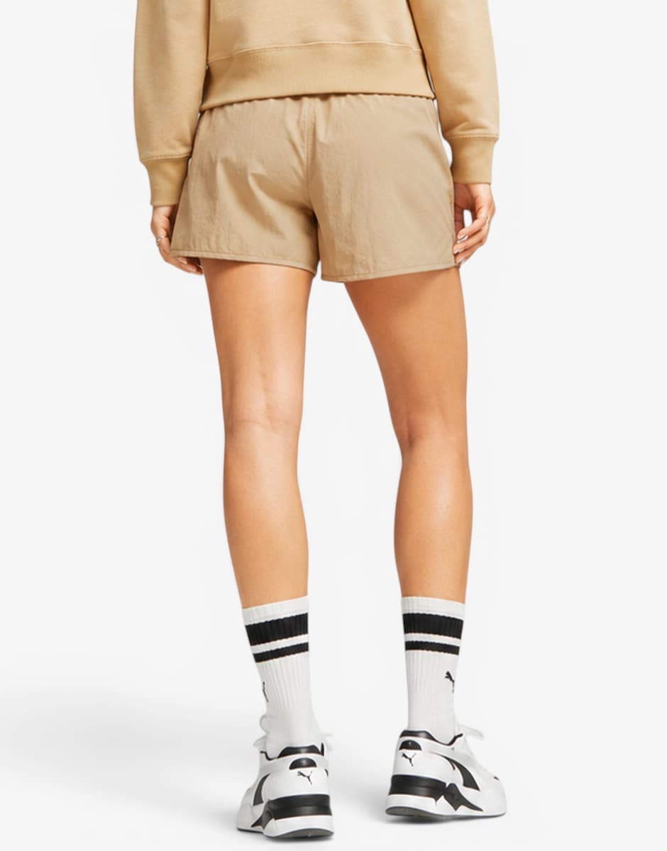 PUMA Team Shorts W Beige — снимка 2