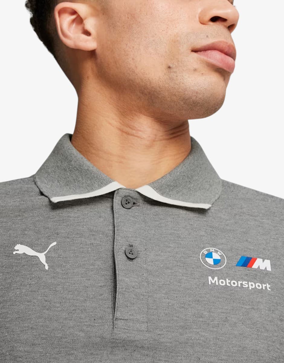 PUMA x BMW Motorsport Polo Gray — снимка 3