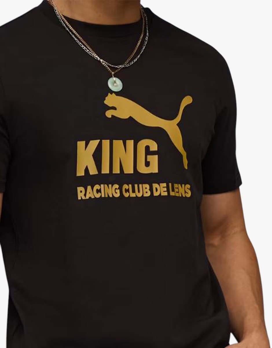 PUMA x RC Lens KING Logo Tee Black — снимка 4