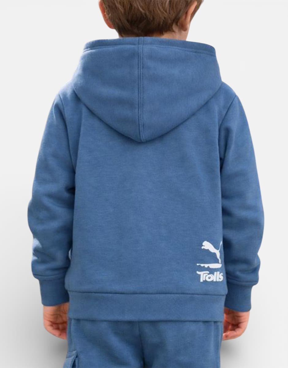 PUMA x Trolls Hoodie Blue — view 2