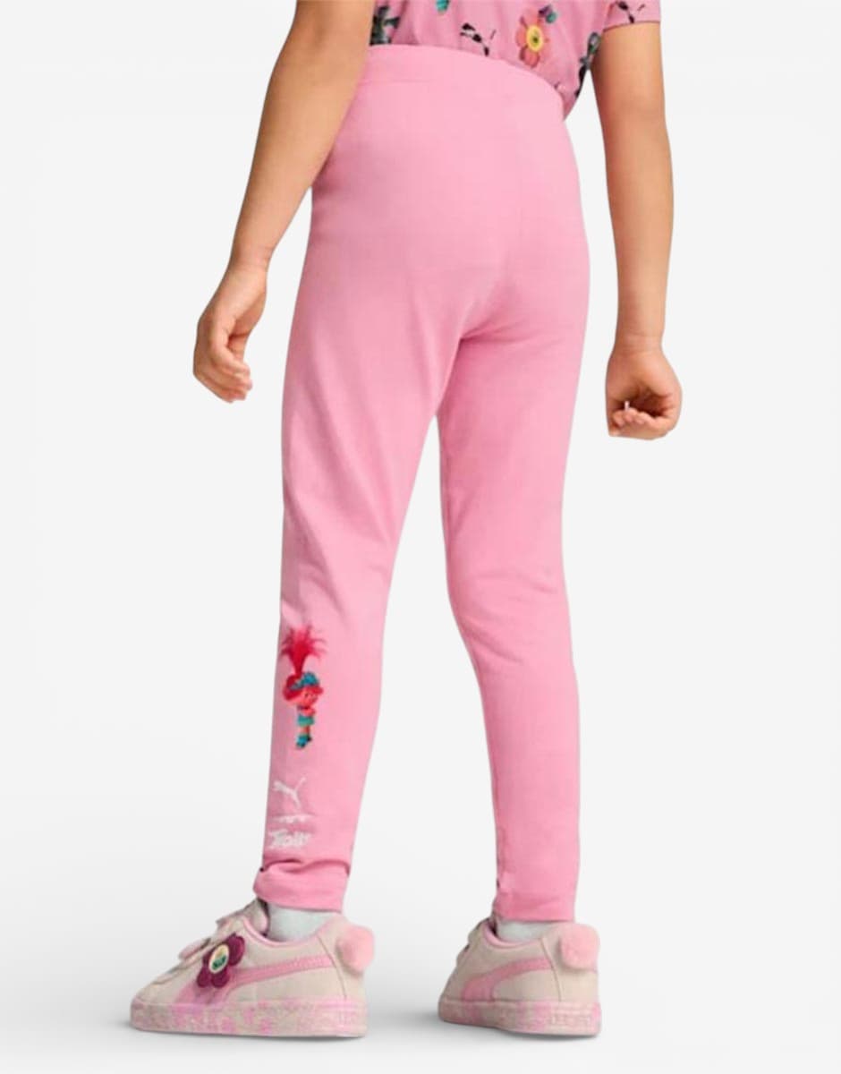 PUMA x Trolls Leggings Pink — снимка 2