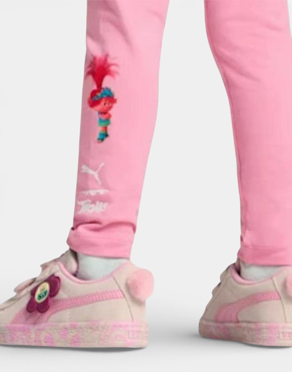 PUMA x Trolls Leggings Pink — снимка 4