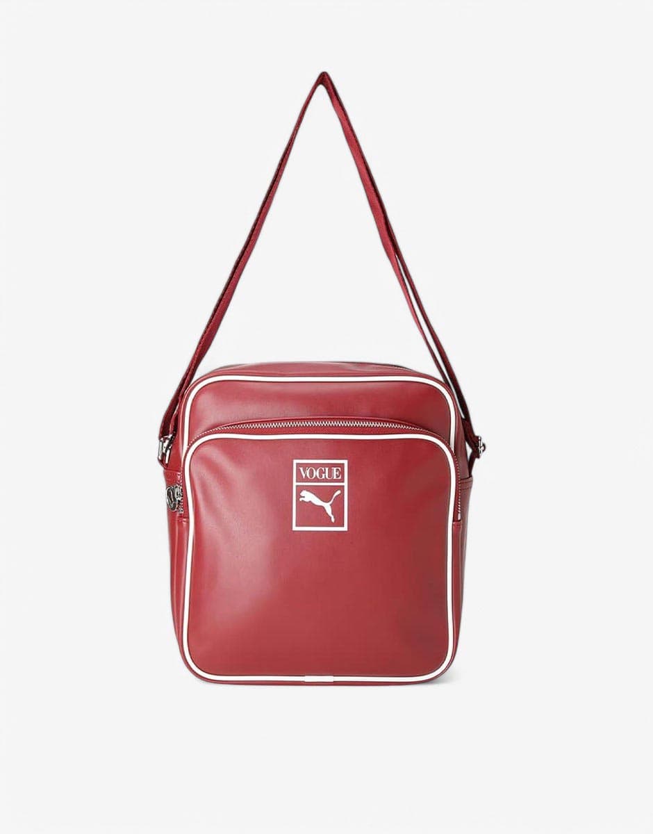 PUMA x Vogue Flight Bag Red